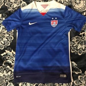 nike ussoccer USA jersey